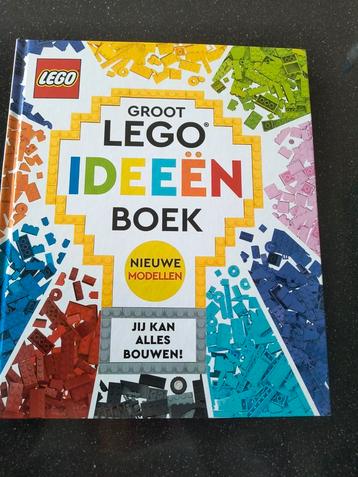Diversen - Groot Lego ideeënboek beschikbaar voor biedingen