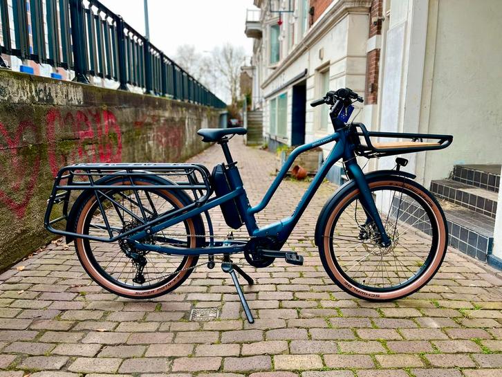 Bergamont E-Cargoville LT - Nieuw! Afgeprijsd, Fietsen en Brommers, Elektrische fietsen, Nieuw, Overige merken, 51 tot 55 cm, 50 km per accu of meer