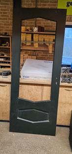 Handgemaakte hardhouten retro deur, Nieuw, 80 tot 100 cm, Ophalen of Verzenden, Hout