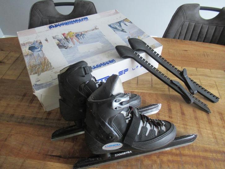Zandstra maat 37 Semi Soft Schaatsen Combinoren No. 1692, Sport en Fitness, Schaatsen, Zo goed als nieuw, Combinoren, Zandstra