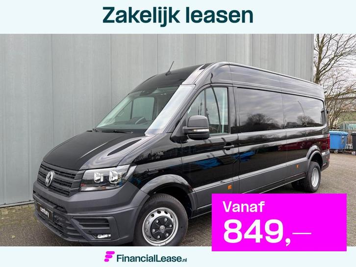 Volkswagen Bedrijfswagens Crafter Comfortline teruggekeurd L, Auto's, Bestelauto's, Bedrijf, Lease, Financial lease, ABS, Achteruitrijcamera
