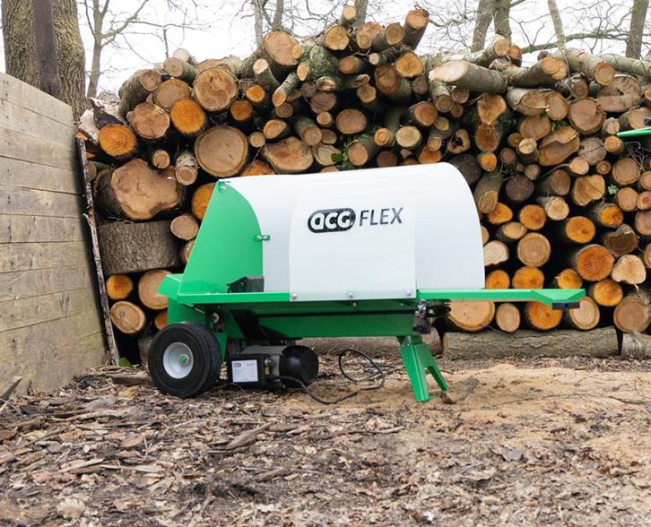 Kloofmachine, 7 ton, houtklover, houtklover gebruikt,, Tuin en Terras, Kloofmachines, Nieuw, Liggend, Elektrisch, Ophalen of Verzenden