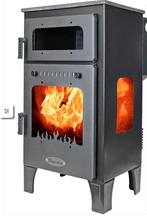 Pellet kachel met oven NEW, Overige brandstoffen, Bazid, Nieuw, Ophalen of Verzenden