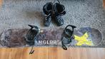 Snowboard Billabong super merk inclusief schoenen maat 44.5, Sport en Fitness, Snowboarden, Ophalen, Gebruikt, Schoenen