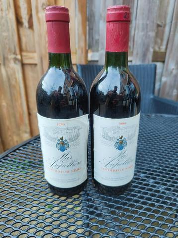 Mas Aupelliere Costieres de Nîmes 1989 beschikbaar voor biedingen