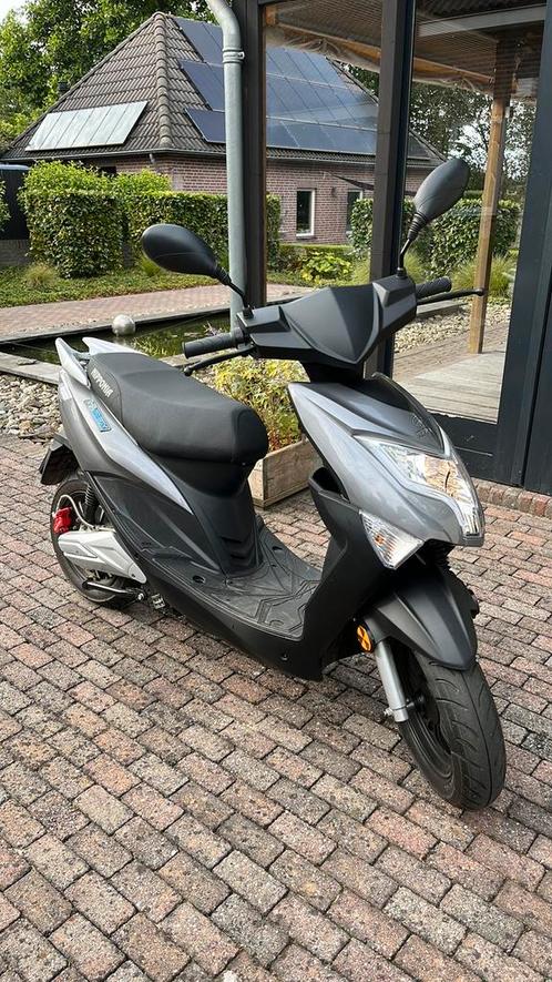 Elektrische Nipponia E-Rex Scooter, Fietsen en Brommers, Scooters | Overige merken, Zo goed als nieuw, Maximaal 45 km/u, Elektrisch