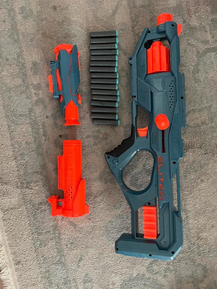 Nerf eaglepoint, Kinderen en Baby's, Speelgoed | Buiten | Actiespeelgoed, Zo goed als nieuw, Ophalen