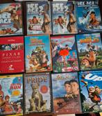 Prijsdaling: 12 DVD's.€ 1,25 per stuk.12 voor €5,50, Alle leeftijden, Overige typen, Overige soorten, Ophalen of Verzenden