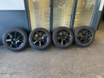 lichtmetalen velgen 16 inch met zomerbanden, Auto-onderdelen, Banden en Velgen, Ophalen, Gebruikt, Velg(en), 16 inch