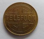 Penning munt Telefoon, rond 1943, Postzegels en Munten, Ophalen of Verzenden, Overige materialen