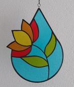 Raamhanger - glas in lood - tiffany - BLOEM, Huis en Inrichting, Ophalen of Verzenden, Nieuw