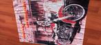 Harley davidson vlag, Ophalen of Verzenden, Zo goed als nieuw