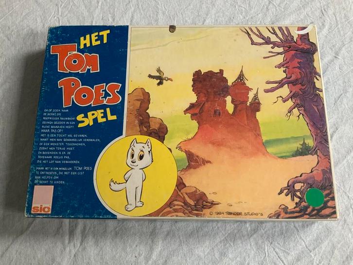 Tom Poes, Hobby en Vrije tijd, Gezelschapsspellen | Kaartspellen, Gebruikt, Een of twee spelers, Drie of vier spelers, Ophalen of Verzenden