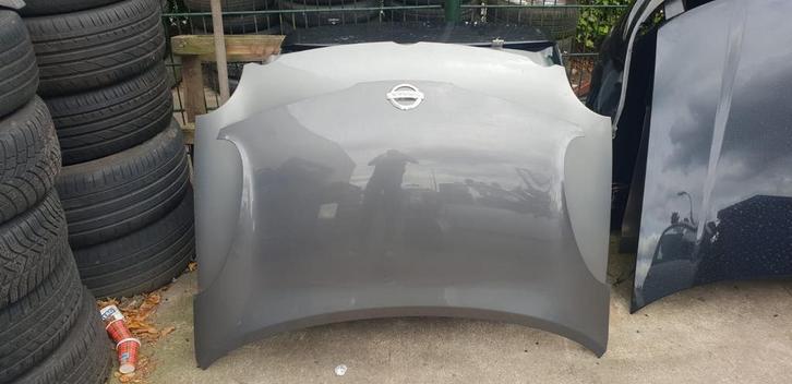 NISSAN MICRA MOTORKAP BJ 2003 TOT 2007, Auto-onderdelen, Carrosserie en Plaatwerk, Motorkap, Gebruikt, Ophalen of Verzenden