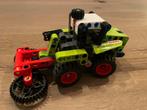 Lego Technic Claas Tractor 42102 - Compleet met boekje, Ophalen, Zo goed als nieuw, Complete set, Lego