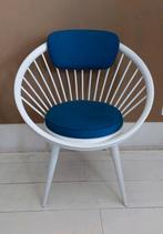Vintage Circle Chair – ontwerp Yngve Ekström, 1958, Huis en Inrichting, Stoelen, Ophalen, Hout, Gebruikt, .