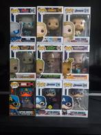 Funko pop Marvel Thor, Groot & Captain America, Ophalen of Verzenden