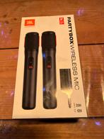 Jbl partybox wireless mic, Muziek en Instrumenten, Microfoons, Ophalen, Nieuw, Zangmicrofoon, Draadloos