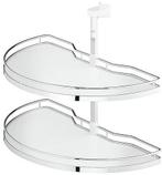 Handige carrouselkast, Ophalen, 50 tot 100 cm, Zo goed als nieuw, Minder dan 100 cm