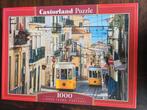 Puzzel Lissabon 1000 stukjes, Ophalen of Verzenden, 500 t/m 1500 stukjes, Zo goed als nieuw