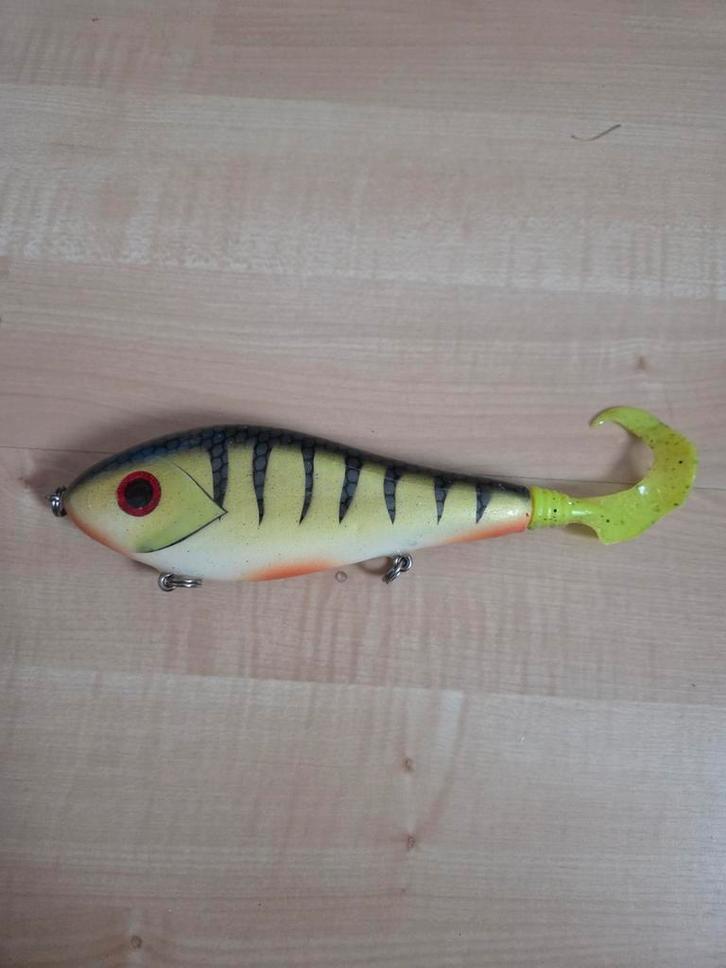 EvdK Softy jerkbait, Watersport en Boten, Hengelsport | Roofvissen, Gebruikt, Overige typen, Ophalen of Verzenden