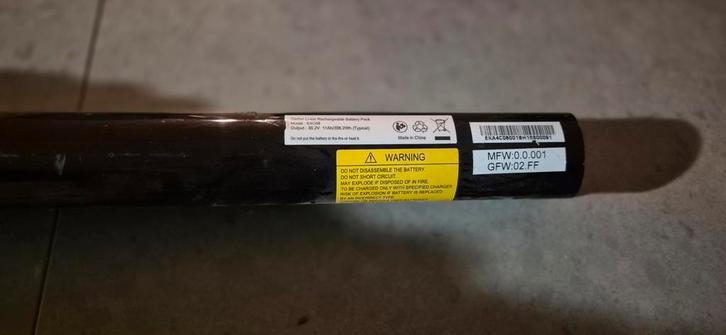 van moof batterij s1 of s2, Fietsen en Brommers, Fietsaccessoires | Fietsaccu's, Gebruikt, Ophalen