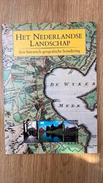 Nederlandse Landschap historisch-geografische benadering, Ophalen of Verzenden, Zo goed als nieuw
