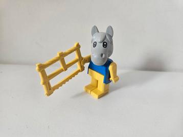 Lego fabuland paard met zaag beschikbaar voor biedingen