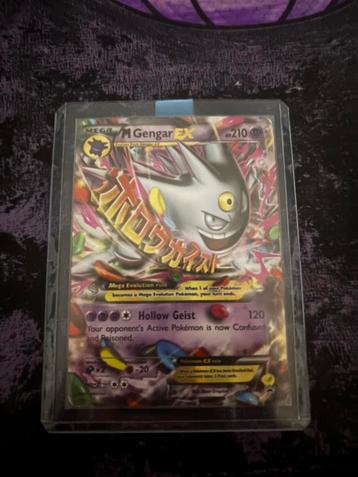 Mega gengar promo XY beschikbaar voor biedingen