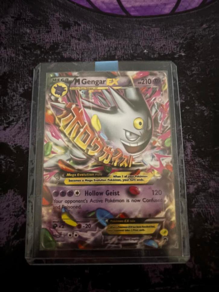 Mega gengar promo XY, Hobby en Vrije tijd, Verzamelkaartspellen | Pokémon, Zo goed als nieuw, Ophalen of Verzenden