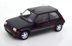 Renault 5 GT Turbo Phase 2. 1989 - Zwart, 1:18, 70-72 avenue de Bohlen 69120 Vaulx-en-Velin, Auto, Norev, Ophalen of Verzenden