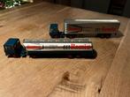 Daf oplegger & tankwagen – Remia – no36&37 Lioncar, Ophalen of Verzenden, Zo goed als nieuw, Bus of Vrachtwagen, Lion Toys