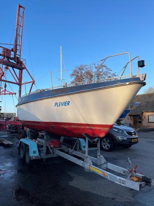 Etap 22, onzinkbaar polyester zeiljacht (1981), Watersport en Boten, Kajuitzeilboten en Zeiljachten, Gebruikt, Tourjacht of Cruiser