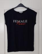 Leuk Shirt met Opdruk van  Elvira, Maat 38/40 (M), Blauw, Ophalen of Verzenden, Zo goed als nieuw