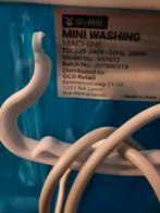 Camping wasmachine, Witgoed en Apparatuur, Wasmachines, Minder dan 4 kg, Ophalen, Minder dan 1200 toeren, Minder dan 85 cm