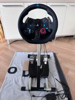 Logitech G29 Racing Wheel + Wheel Stand Pro, Spelcomputers en Games, Ophalen of Verzenden, Zo goed als nieuw