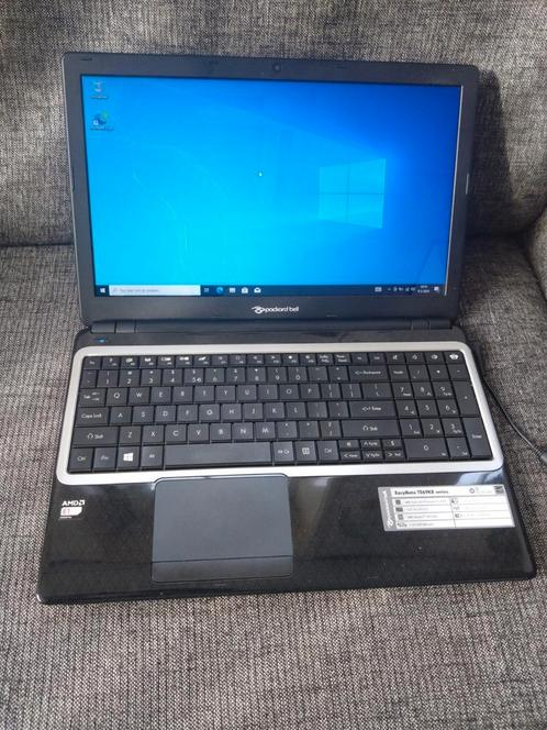 Packard Bell Easynote TE69KB MS2384 laptop (accu defect), Computers en Software, Windows Laptops, Zo goed als nieuw, 15 inch, HDD