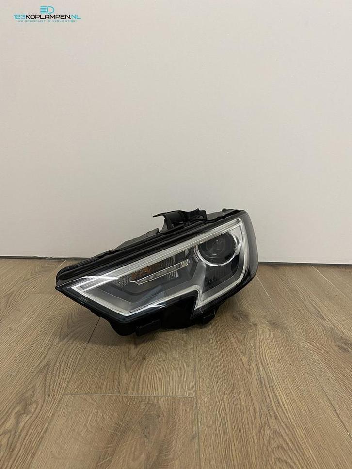 Audi A3 V8 facelift Xenon koplamp links, Auto-onderdelen, Verlichting, Audi, Gebruikt, Ophalen of Verzenden