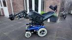 Quickie jive R elekrische rolstoel, Diversen, Rolstoelen, Ophalen of Verzenden, Inklapbaar, Zo goed als nieuw, Elektrische rolstoel