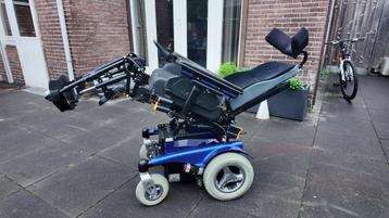 Quickie jive R elekrische rolstoel beschikbaar voor biedingen
