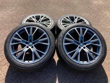 21 inch Audi Etron sport velgen + banden 5x112 265/45/21 beschikbaar voor biedingen