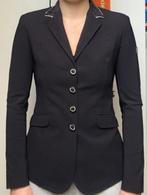 Zwart equiline wedstrijd jasje IT42 - 36, Dieren en Toebehoren, Paardrijkleding, Ophalen of Verzenden, Zo goed als nieuw, Dressuur