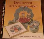 Decoreren met de styroporsnijder, Verzenden, Zo goed als nieuw, M. Perlot; J. de Gooyer