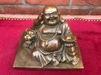 zeldzame bronzen geluksboeddha, Ophalen of Verzenden