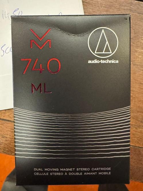Audio-Technica VM740ML MM-element nieuw in doos, Audio, Tv en Foto, Platenspelers, Nieuw, Platenspeler-onderdeel, Overige merken