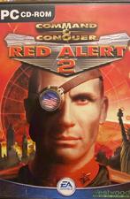 Red Alert 2 pc cd-rom Command & Conquer Red Alert 2, Spelcomputers en Games, Games | Pc, 1 speler, Zo goed als nieuw, Verzenden