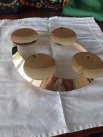 Georg Jensen Gouden Four Kandelaar, Gebruikt, Overige kleuren, Ophalen of Verzenden, Metaal