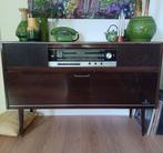 Vintage Grundig radio/platenspeler meubel, Ophalen, Gebruikt, Overige typen