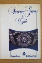 Screen Gems for Organ, Verzenden, Zo goed als nieuw, Orgel