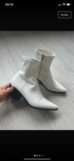 Witte enkellaarsjes van NA-KD, NA-KD, Wit, Lage of Enkellaarzen, Ophalen of Verzenden